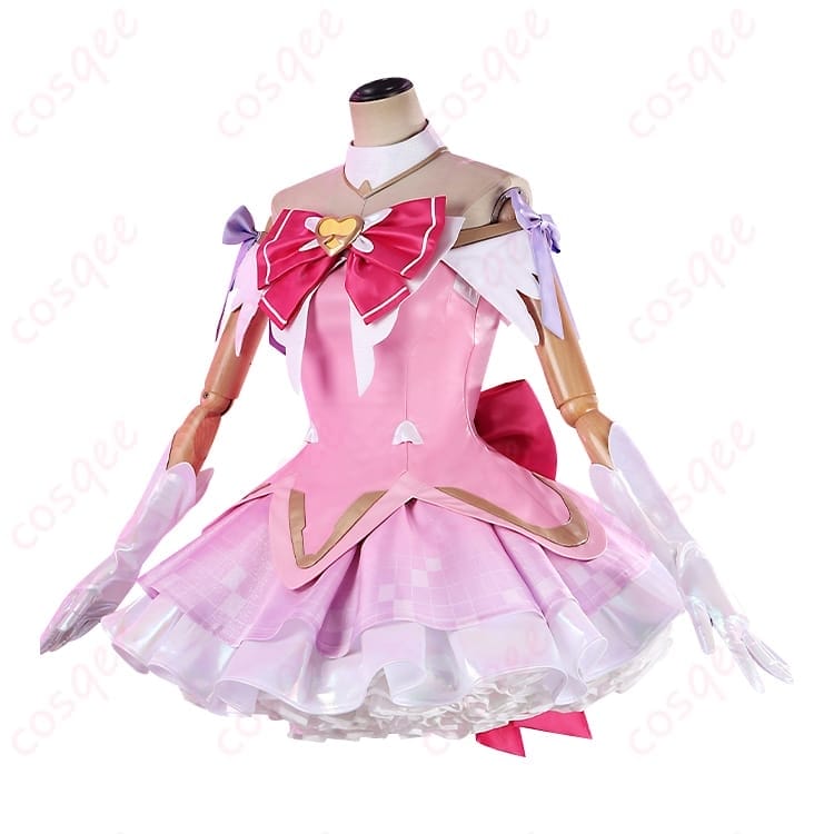 OW2 ジュノ ミシック魔法少女風コスプレ衣装 華やかで写真映え、イベントで主役に - 2枚目の画像