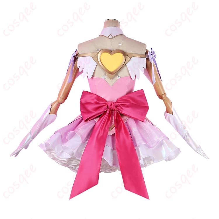 OW2 ジュノ ミシック魔法少女風コスプレ衣装 華やかで写真映え、イベントで主役に - 3枚目の画像