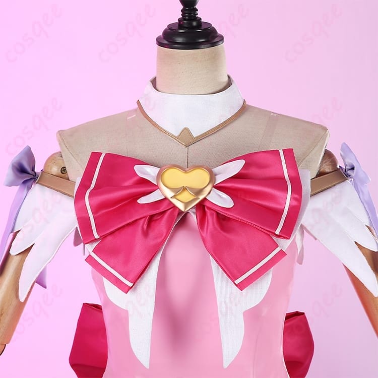 OW2 ジュノ ミシック魔法少女風コスプレ衣装 華やかで写真映え、イベントで主役に - 5枚目の画像