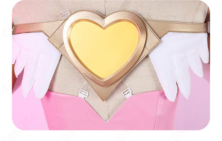 背面の愛心詳細 - ジュノの背面にある愛心アクセサリーのディテール