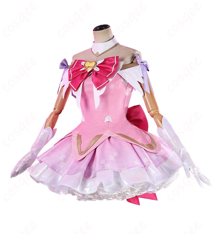 商品側面図 - ジュノ コスプレ衣装の側面図