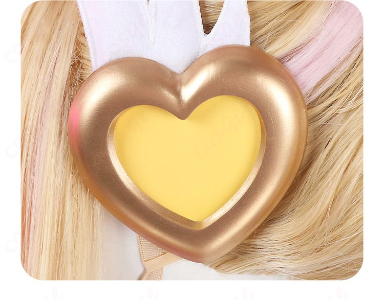 ヘアアクセサリー愛心詳細 - ジュノのヘアアクセサリー愛心デザイン