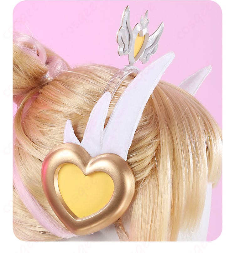 ヘアアクセサリー側面ディテール - ジュノのヘアアクセサリー側面ディテール