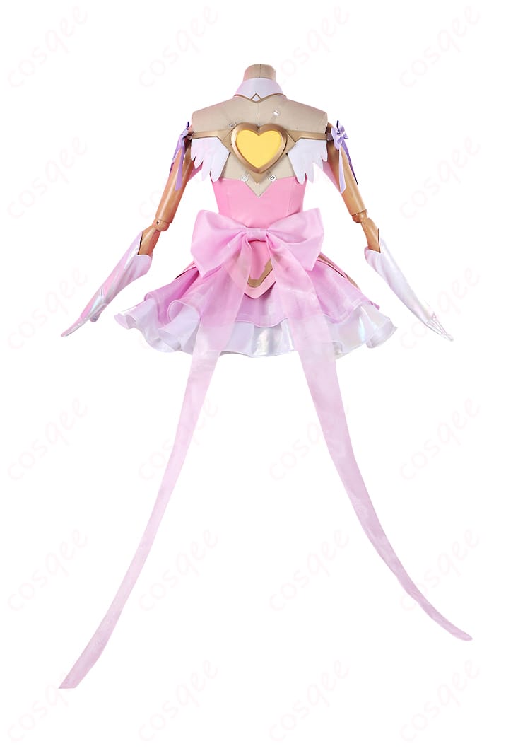 服装背面細部 - ミシック魔法少女スキンの背面ディテール