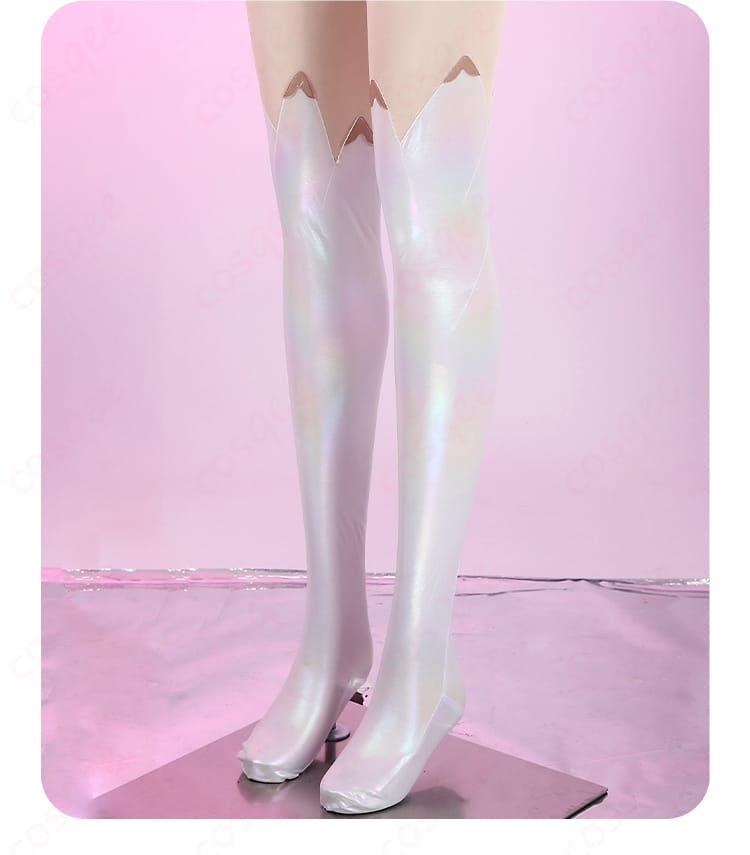 ブーツ装飾詳細 - ジュノ コスプレ衣装のブーツデザイン