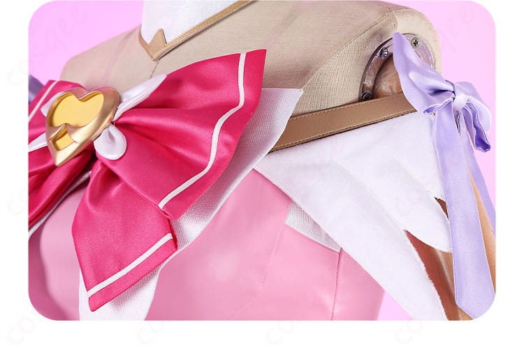 服装側面装飾詳細 - ジュノ コスプレ衣装の側面装飾ディテール