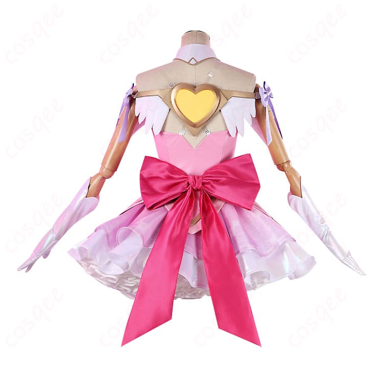 商品背面図 - ジュノ コスプレ衣装の背面図