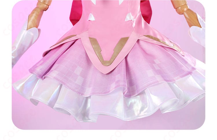 スカート装飾詳細 - ジュノ コスプレ衣装のスカートディテール