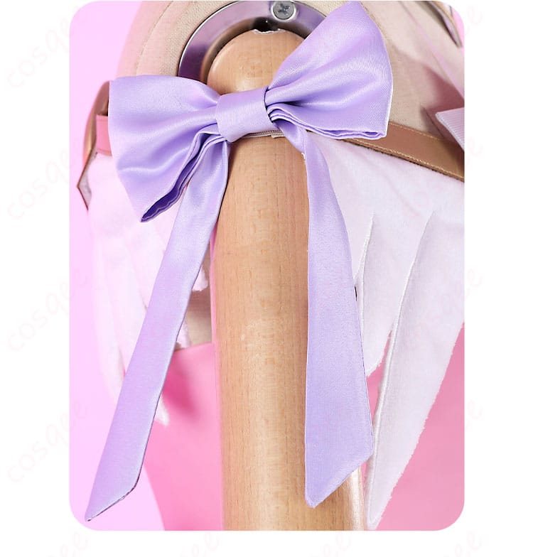 腕のリボン装飾詳細 - ジュノ コスプレ衣装腕のリボンデザイン