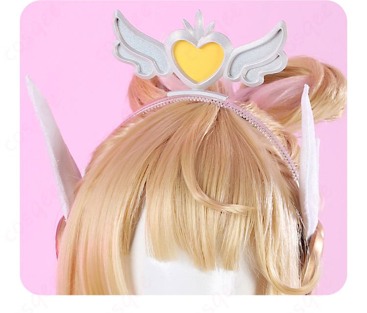 ヘアアクセサリー正面ディテール - ジュノのヘアアクセサリー正面ディテール