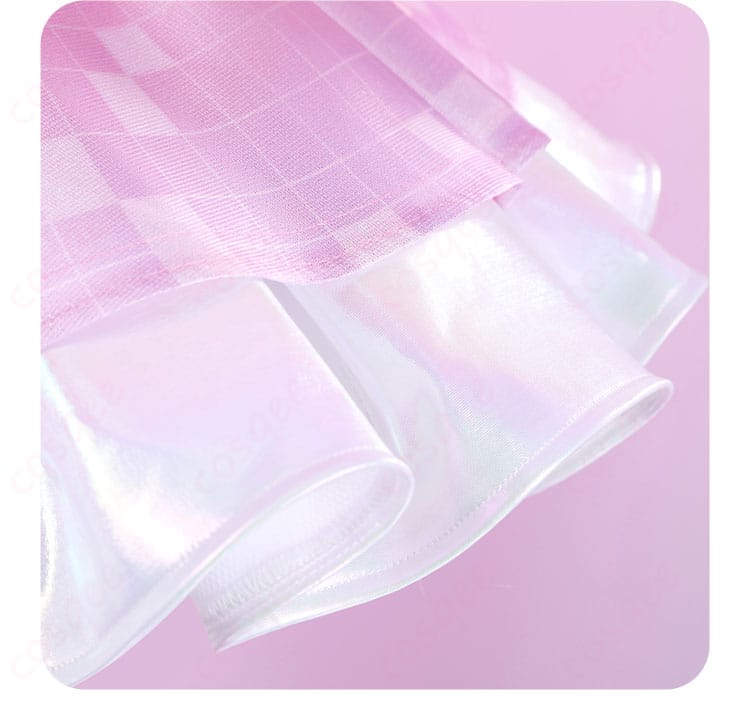 スカート裾装飾詳細 - ジュノ コスプレ衣装のスカート裾のディテール