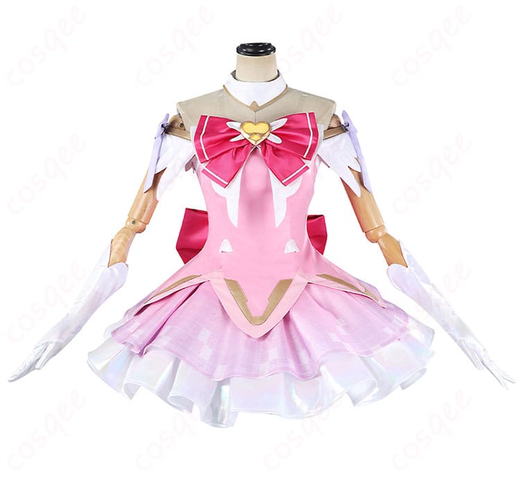 商品正面図 - ジュノ ミシック魔法少女スキン コスプレ衣装の正面