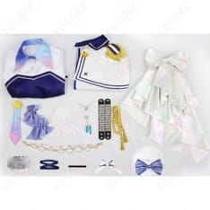 hololive 星街すいせい SuperNova衣装 コスプレ｜銀河ライブ感たっぷりで写真映え抜群 - 6枚目の画像（サムネイル）