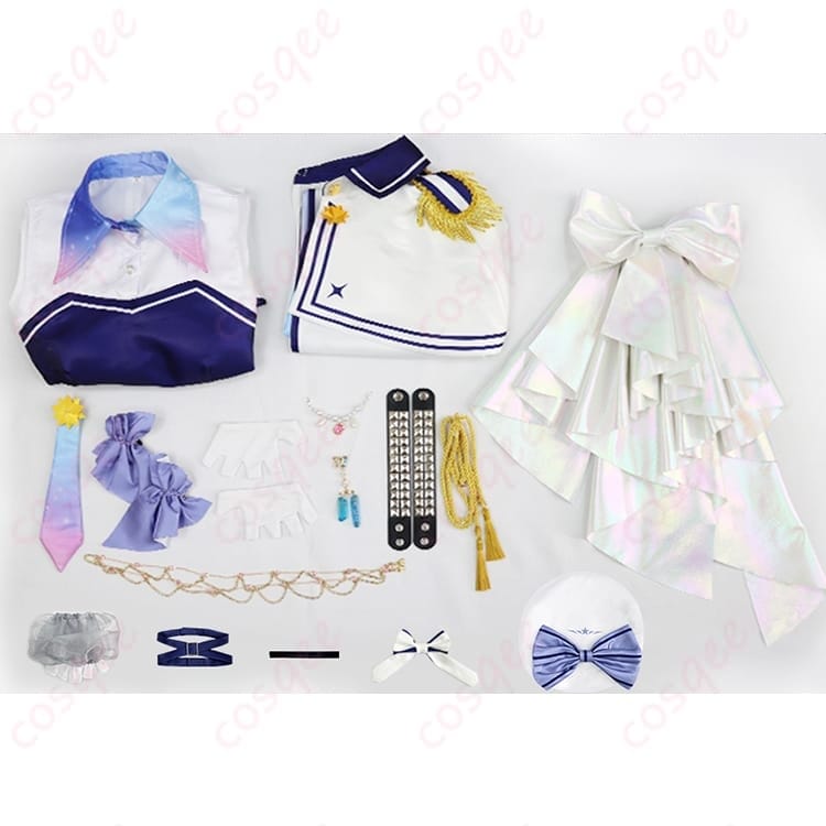 hololive 星街すいせい SuperNova衣装 コスプレ｜銀河ライブ感たっぷりで写真映え抜群 - 6枚目の画像