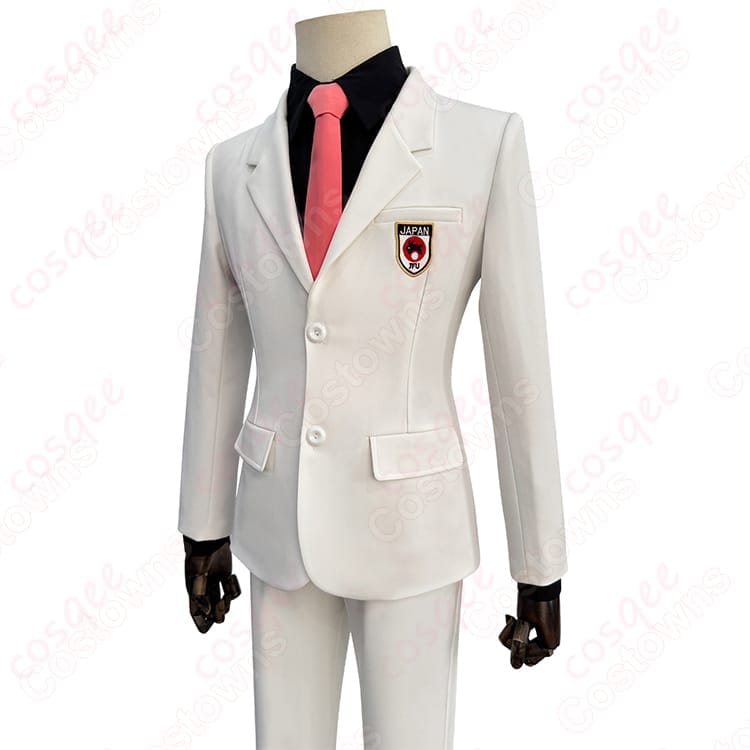 ブルーロック展 EGOIST 糸師冴・オリヴァ愛空 コスプレ衣装 高見えモードで写真映え抜群 - 4枚目の画像