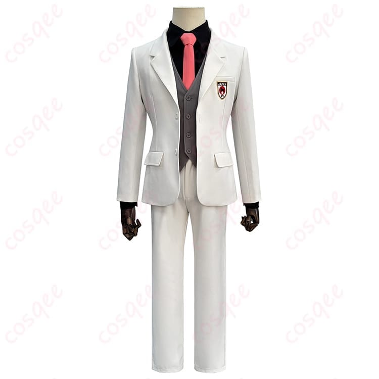 ブルーロック展 EGOIST 糸師冴・オリヴァ愛空 コスプレ衣装 高見えモードで写真映え抜群 - 1枚目の画像