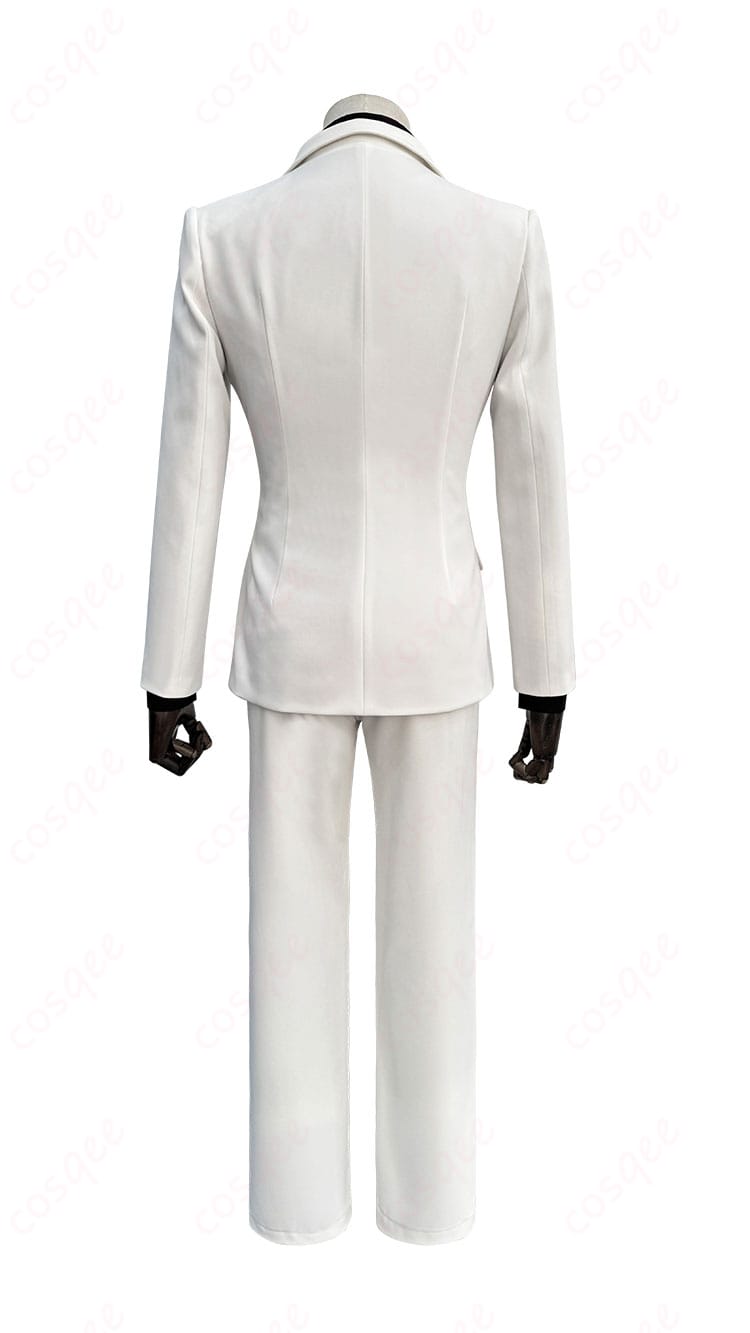 商品背面図 - コスプレ衣装の背面の詳細。背中のデザインもリアルに再現されており、クオリティの高さが伺えます。