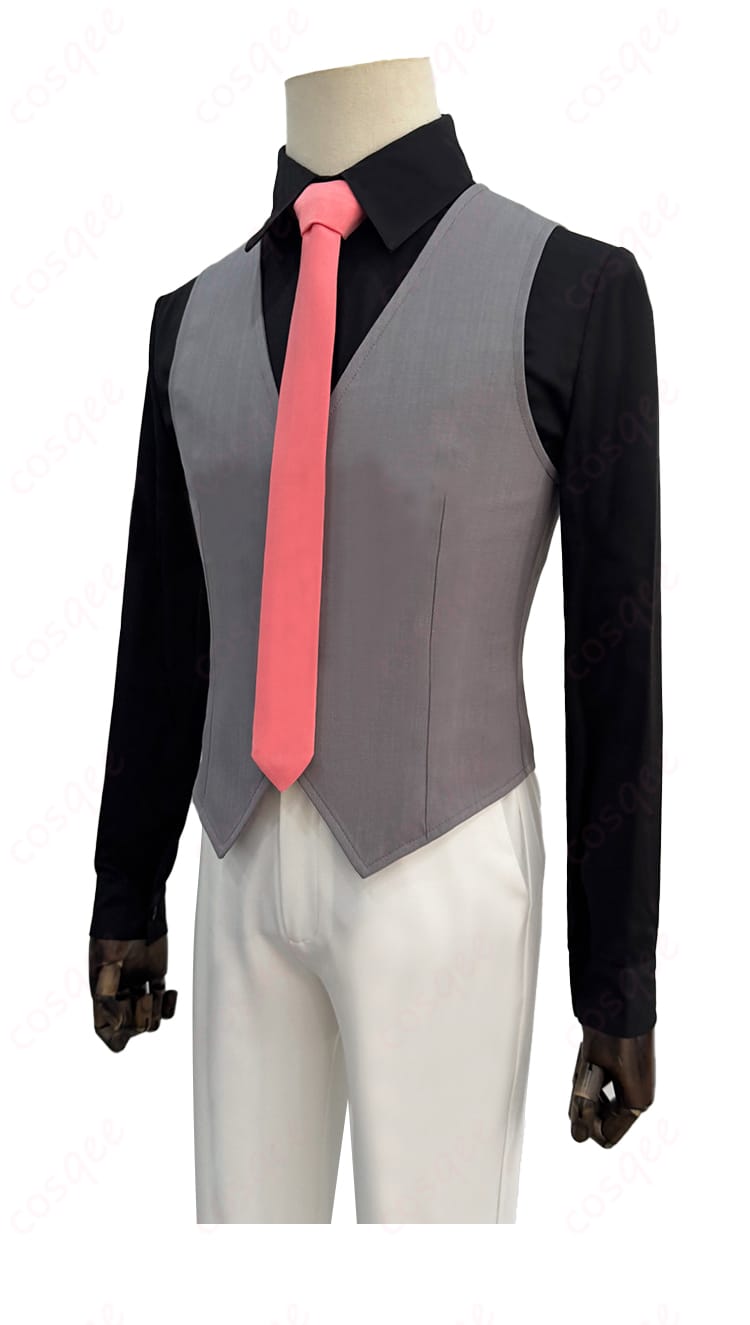 服装内搭装飾細部 - コスプレ衣装の内側装飾のディテール写真。高品質な素材と細かい縫製が際立ちます。