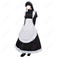 古見さんは、コミュ症です。古見硝子の清楚メイド衣装 完成度と着やすさでイベント映え - 2枚目の画像（サムネイル）