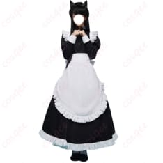 古見さんは、コミュ症です。古見硝子の清楚メイド衣装 完成度と着やすさでイベント映え - 1枚目の画像（サムネイル）