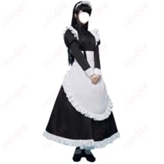 古見さんは、コミュ症です。古見硝子の清楚メイド衣装 完成度と着やすさでイベント映え - 4枚目の画像（サムネイル）