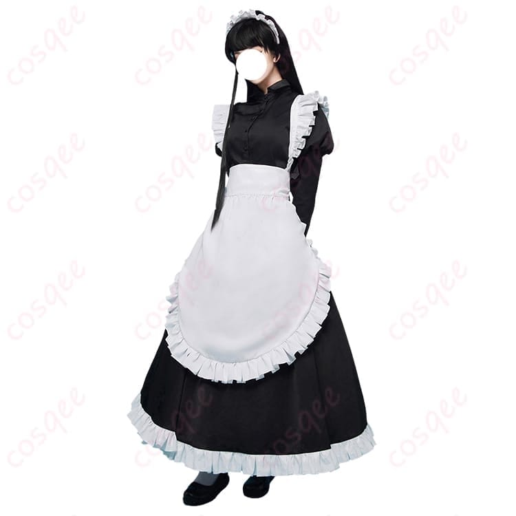 古見さんは、コミュ症です。古見硝子の清楚メイド衣装 完成度と着やすさでイベント映え - 2枚目の画像