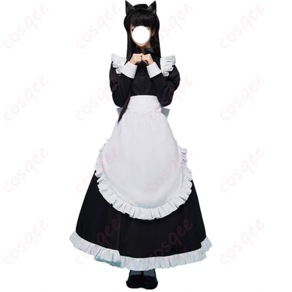 古見さんは、コミュ症です。古見硝子の清楚メイド衣装 完成度と着やすさでイベント映え