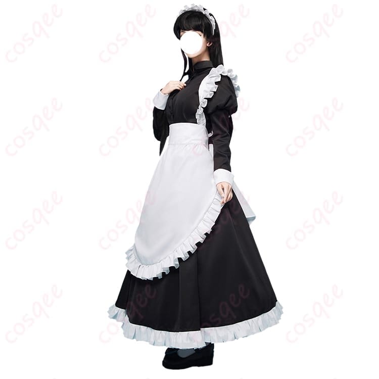 古見さんは、コミュ症です。古見硝子の清楚メイド衣装 完成度と着やすさでイベント映え - 3枚目の画像