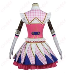 アイカツ！ 星宮いちご Soleil コスプレ衣装 元気キュートに映える鮮やか発色 - 3枚目の画像（サムネイル）