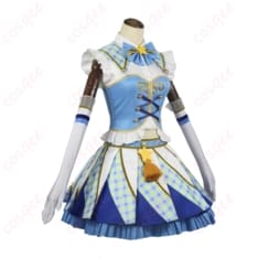 アイカツ！ 霧矢あおい Soleil衣装 コスプレ｜爽やか可憐で写真映え、動きやすく快適 - 2枚目の画像（サムネイル）