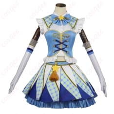 アイカツ！ 霧矢あおい Soleil衣装 コスプレ｜爽やか可憐で写真映え、動きやすく快適 - 1枚目の画像（サムネイル）