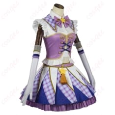 アイカツ！紫吹蘭 Soleil コスプレ衣装 クールに決まる上品配色で写真映え - 2枚目の画像（サムネイル）