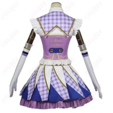 アイカツ！紫吹蘭 Soleil コスプレ衣装 クールに決まる上品配色で写真映え - 3枚目の画像（サムネイル）