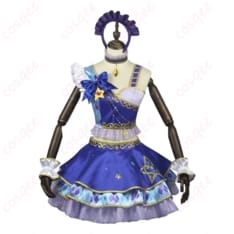 アイカツ！桜庭ローラのブルースターコーデで爽やかに輝くコスプレ衣装 - 1枚目の画像（サムネイル）