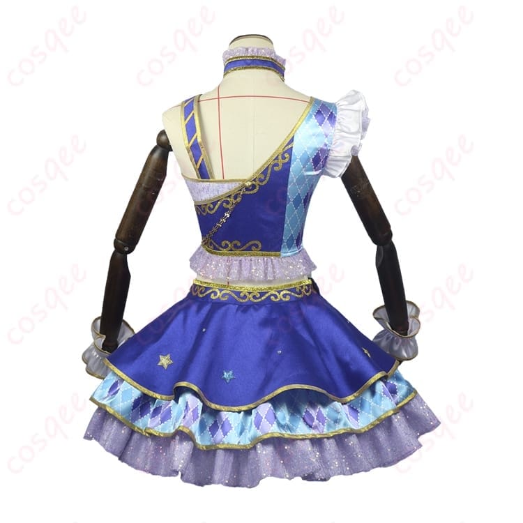 アイカツ！桜庭ローラのブルースターコーデで爽やかに輝くコスプレ衣装 - 4枚目の画像
