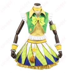 アイカツ！ 新条ひなき コスプレ衣装 ポップで元気に決まる写真映えセット - 1枚目の画像（サムネイル）