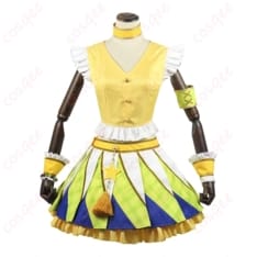 アイカツ！ 新条ひなき コスプレ衣装 ポップで元気に決まる写真映えセット - 5枚目の画像（サムネイル）