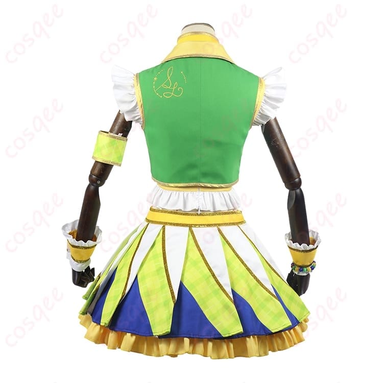 アイカツ！ 新条ひなき コスプレ衣装 ポップで元気に決まる写真映えセット - 4枚目の画像