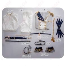 プロセカ 草薙寧々 フィエ・シュヴァリエの騎士風コスプレ 衣装一式で写真映えが狙える - 5枚目の画像（サムネイル）