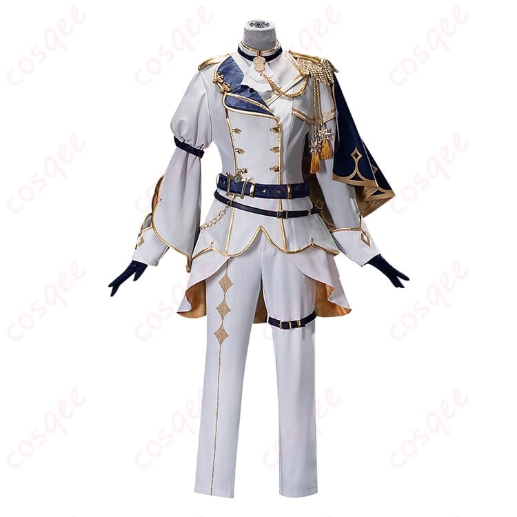 プロセカ 草薙寧々 フィエ・シュヴァリエの騎士風コスプレ 衣装一式で写真映えが狙える - 1枚目の画像