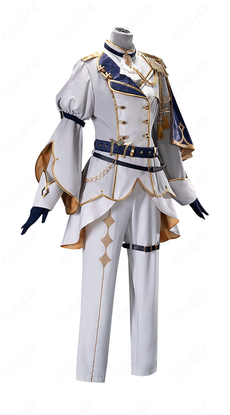 プロジェクトセカイ 草薙寧々 コスプレ衣装 フィエ・シュヴァリエ 右側の画像。衣装の全体的な形を確認!