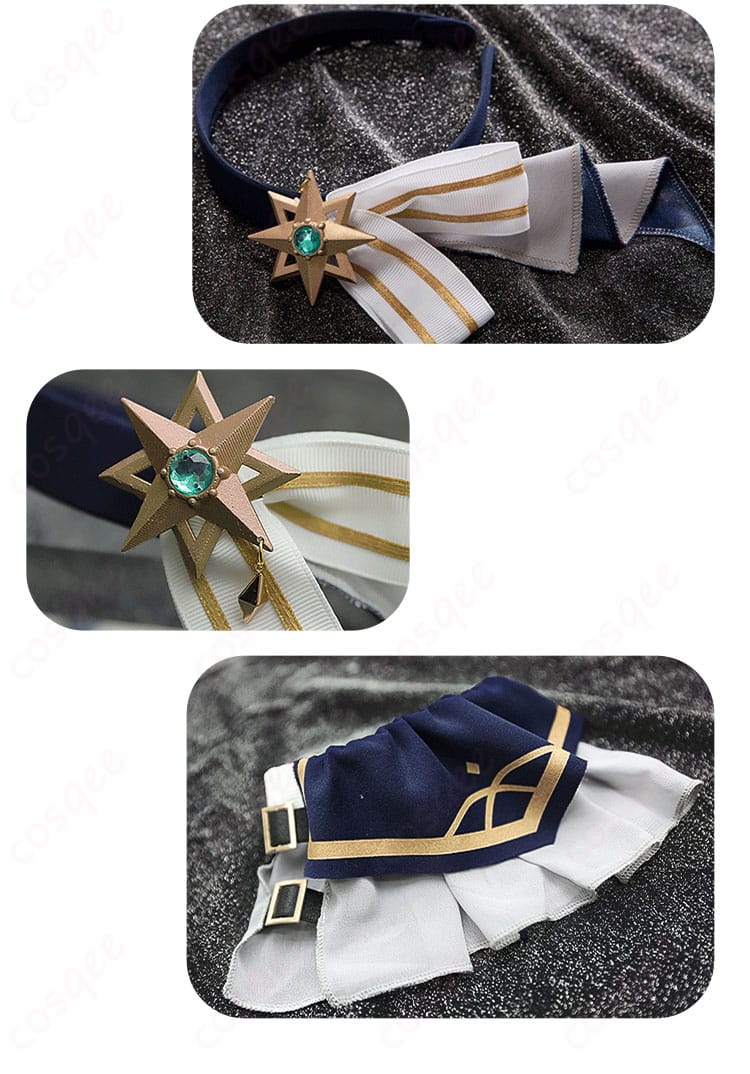 草薙寧々 コスプレ衣装 フィエ・シュヴァリエ 発飾りやアクセサリーの詳細画像。美しい仕上がり!