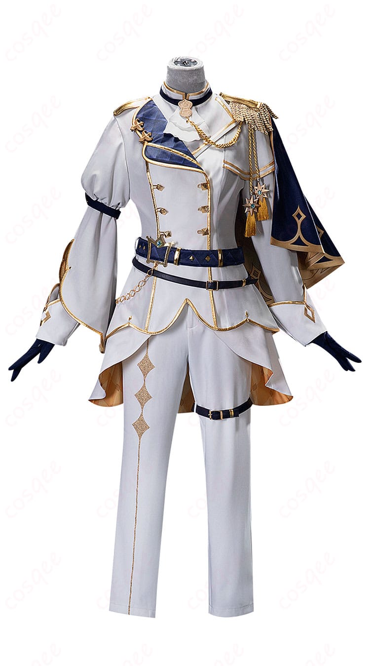 プロジェクトセカイ 草薙寧々 コスプレ衣装 フィエ・シュヴァリエ 正面画像。詳細なデザインを見てみよう!