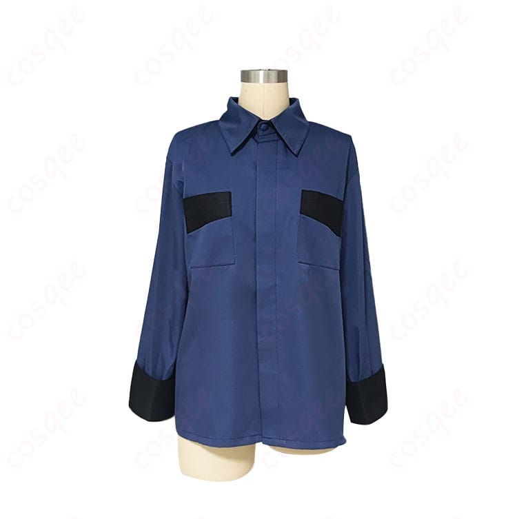 青葉つむぎ私服(春~夏)コスプレ衣装の正面画像。デザインの詳細や素材の質感を確認できます。