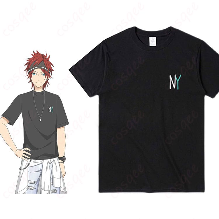 あんさんぶるスターズ! 天城燐音 私服(春〜夏)コスプレ衣装とキャラクターの再現画像。コスプレ衣装の高い再現度を確認!