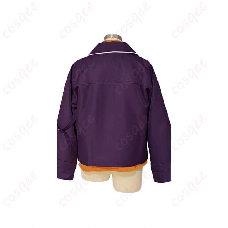 あんスタ 月永レオの秋冬私服コスプレ｜暖色レイヤードで写真映えする着やすさ - 3枚目の画像