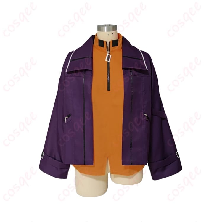 あんスタ 月永レオの秋冬私服コスプレ｜暖色レイヤードで写真映えする着やすさ - 1枚目の画像