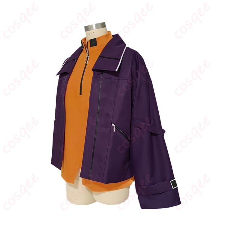 あんスタ 月永レオの秋冬私服コスプレ｜暖色レイヤードで写真映えする着やすさ - 2枚目の画像