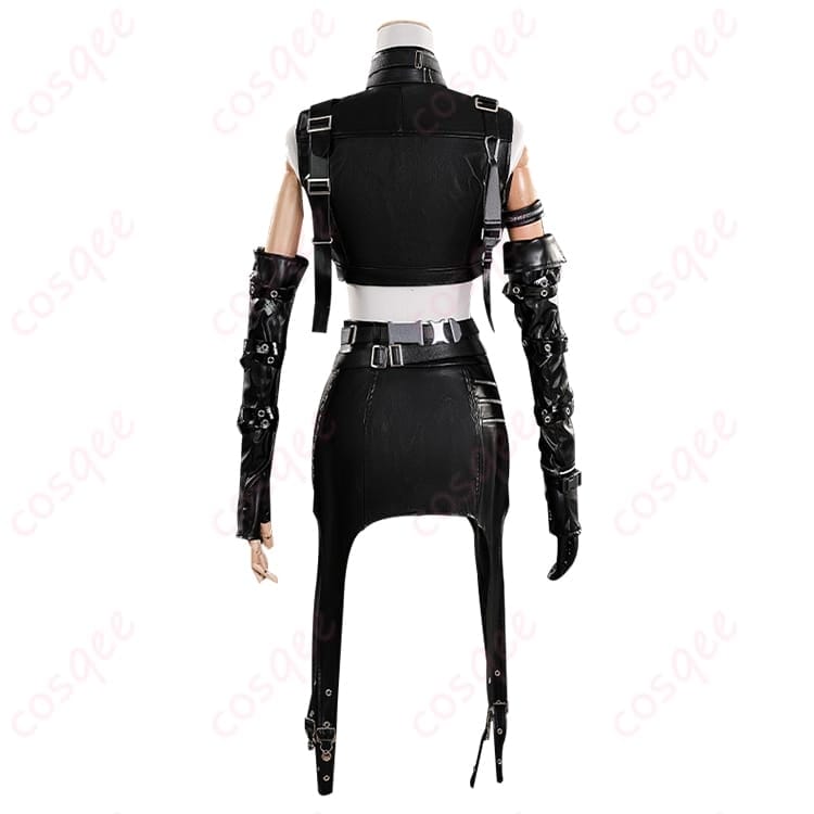 恋と深空 主人公『夜と共に』コスプレ衣装 ダークロマンな質感で夜景にも映える - 3枚目の画像