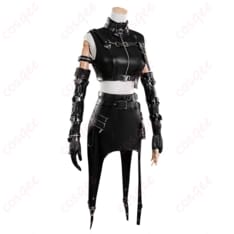 恋と深空 主人公『夜と共に』コスプレ衣装 ダークロマンな質感で夜景にも映える - 2枚目の画像（サムネイル）